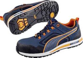 Bezpečnostní obuv S3 PUMA Safety Crosstwist Low 643100-45, vel.: 45, modrá, oranžová, 1 pár