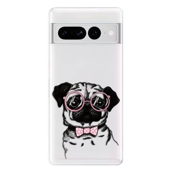 Odolné silikonové pouzdro iSaprio - The Pug - Google Pixel 7 Pro 5G