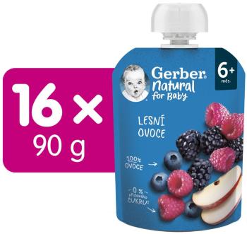 Gerber Natural kapsičky lesní ovoce 16 x 90 g