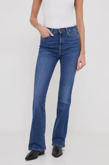 Džíny Pepe Jeans SKINNY FIT FLARE UHW dámské, high waist, PL204595GX6