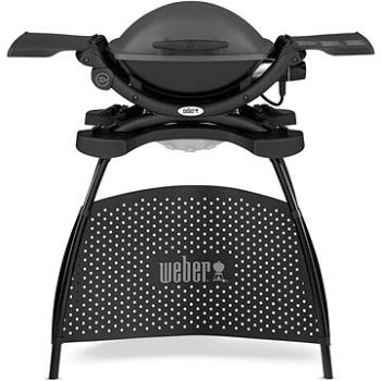 Weber Q 1400 Stand elektrický gril, Dark Grey (52020879)