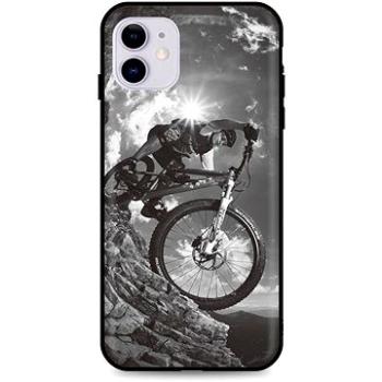 TopQ iPhone 11 silikon Mountain Rider 48891 (Sun-48891)