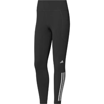 adidas DAILYRUN 3-STRIPES 7/8 LEGGINGS Dámské legíny, černá, velikost