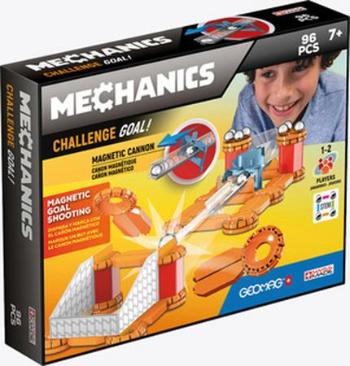 Stavebnice Geomag Mechanics Challenge Goal! 96 pcs