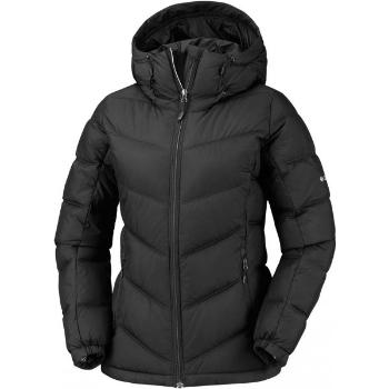 Columbia PIKE LAKE HOODED JACKET W Dámská zimní bunda, černá, velikost