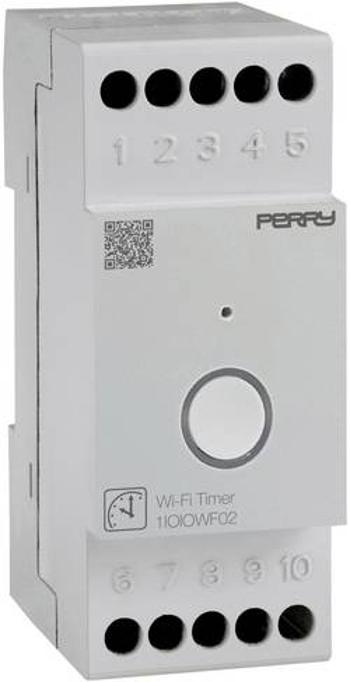 Časovač na DIN lištu digitální Wallair WIFi Timer 1IOIOWF02 3500 W, IP20