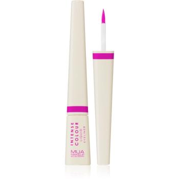 MUA Makeup Academy Neon Lights tekuté oční linky odstín Ultraviolet 3 ml