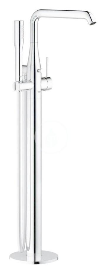 GROHE Essence Vanová baterie do podlahy, chrom 23491001