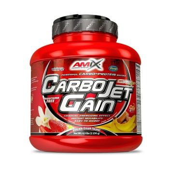 Amix CarboJet Gain, Vanilla, 1000 g
