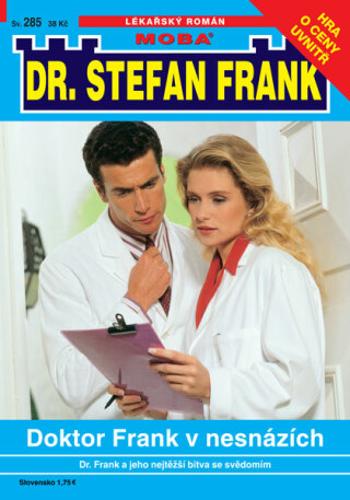 Doktor Frank v nesnázích - Neznámý - e-kniha