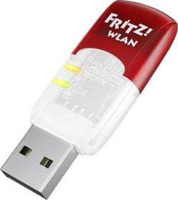 USB Wi-Fi adaptér AVM FRITZ!WLAN Stick AC 430 MU-MIMO , 433 MBit/s