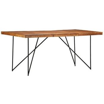 Jídelní stůl 180x90x76 cm masivní akáciové dřevo 282881 (282881)