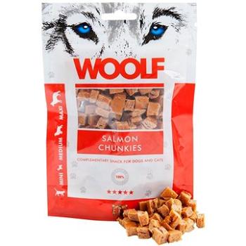 Woolf Salmon Chunkies 100 g (8594178550631)