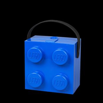 Box s rukojetí, více variant - LEGO Barva: modrá