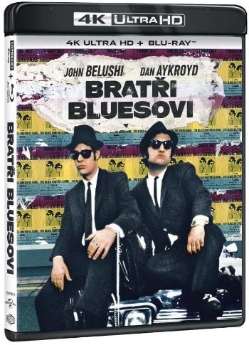 Bratři Bluesovi (4K ULTRA HD + BLU-RAY) (2 BLU-RAY)