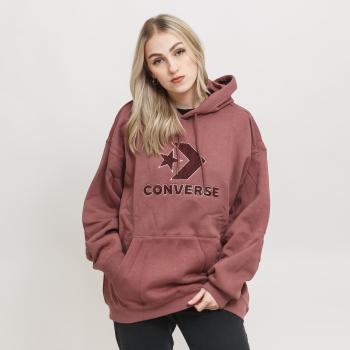 Converse go-to loose fit star chevron pullover hoodie l