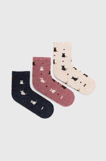 Ponožky Answear Lab 3-pack dámské