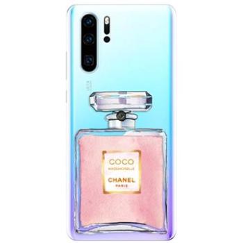 iSaprio Chanel Rose pro Huawei P30 Pro (charos-TPU-HonP30p)