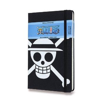 Zápisník Moleskine One Piece - tvrdé desky - L, linkovaný 1331/1917266