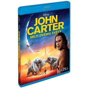 John Carter: Mezi dvěma světy - Blu-ray (D00590)