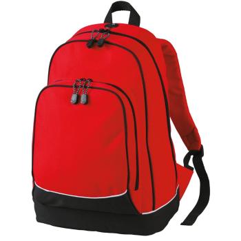 Halfar Studentský batoh CITY - Červená