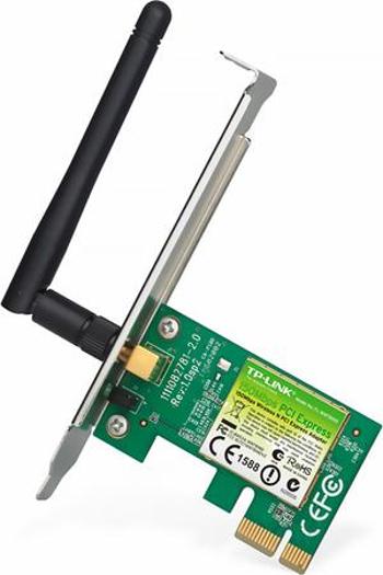 TP-Link TL-WN781ND [Bezdrátový PCI Express adaptér 150 Mbit/s], TL-WN781ND