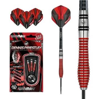 Šipky Winmau steel D. Priestley Special Edition 24g, 90% wolfram (17542)