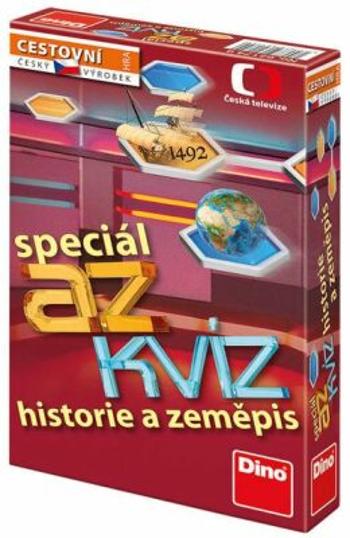 AZ kvíz - Historie a zeměpis - hra