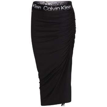 Calvin Klein PW SKIRT Dámská sukně, černá, velikost S