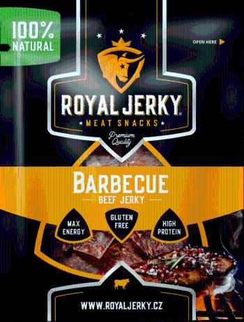 Royal Jerky Beef Barbecue 22 g