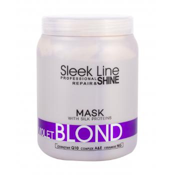 Stapiz Sleek Line Violet 1000 ml maska na vlasy pro ženy na blond vlasy