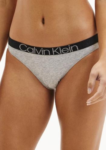 Dámská tanga Calvin Klein QF6579 M Šedá