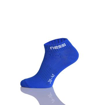 Nessi Sportswear Prodyšné kotníkové ponožky Road S STP-6 Blue Velikost: 42-44