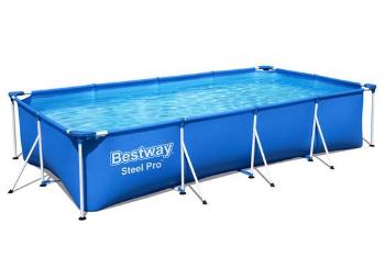 Bestway Steel Pro 4 x 2,11 x 0,81 m 56405 bazén