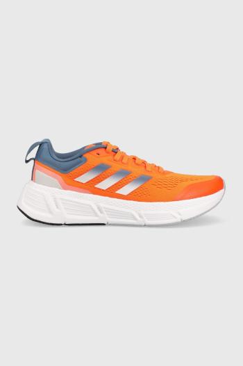 Běžecké boty adidas Questar oranžová barva