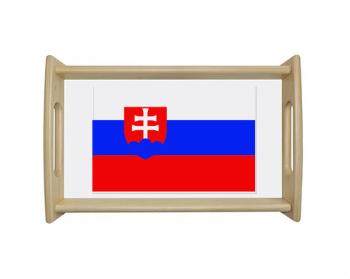 Dřevěný podnos Slovensko