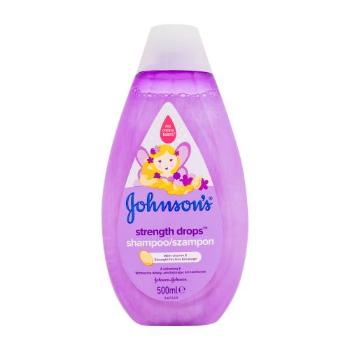 Johnson´s Strength Drops Kids Shampoo 500 ml šampon pro děti