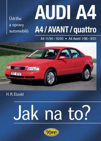 Audi A4, Avant, Quatro - Etzold Hans-Rüdiger