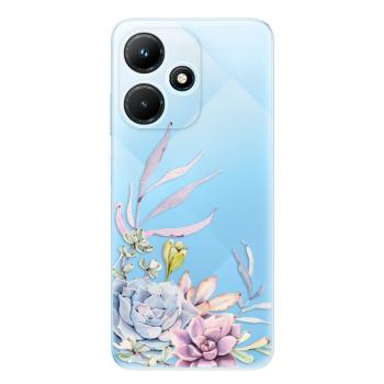 Odolné silikonové pouzdro iSaprio - Succulent 01 - Infinix Hot 30i