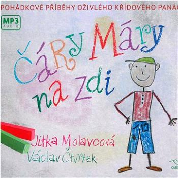 Jitka Molavcová: Čáry máry na zdi - MP3-CD (859415658442)