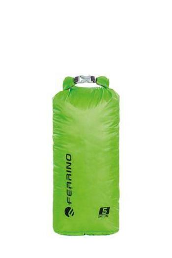 Ferrino Drylite 5L ultralehký vodotěsný vak, green, Zelená