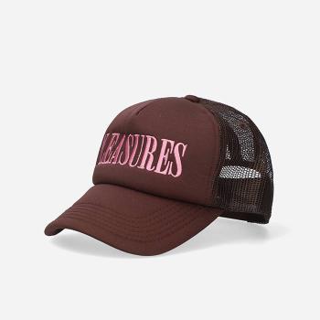 Kryt PLEASURES Lithium Trucker Cap P22su059-BROWN