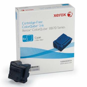 XEROX 8870 (108R00954) - originální cartridge, azurová, 17300 stran