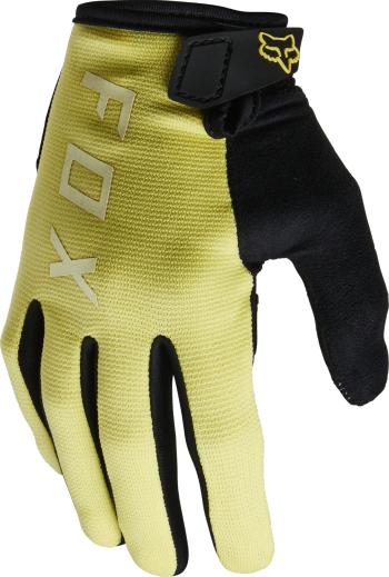 FOX Womens Ranger Glove Gel - pear yellow 8