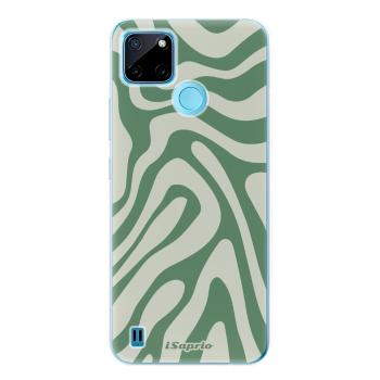 Odolné silikonové pouzdro iSaprio - Zebra Green - Realme C21Y / C25Y