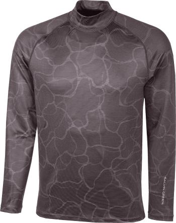 Galvin Green Ethan UV Protection Top Black/Sharkskin M Termo Oblečení