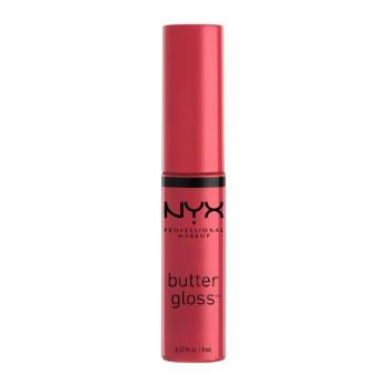 NYX Professional Makeup Butter Gloss 8 ml lesk na rty pro ženy 32 Strawberry Cheesecake