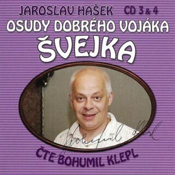 Osudy dobrého vojáka Švejka CD 3 & 4 - Jaroslav Hašek - audiokniha