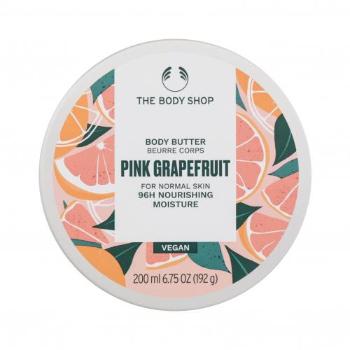 The Body Shop Pink Grapefruit 200 ml tělové máslo pro ženy