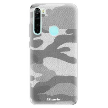 Odolné silikonové pouzdro iSaprio - Gray Camuflage 02 - Xiaomi Redmi Note 8